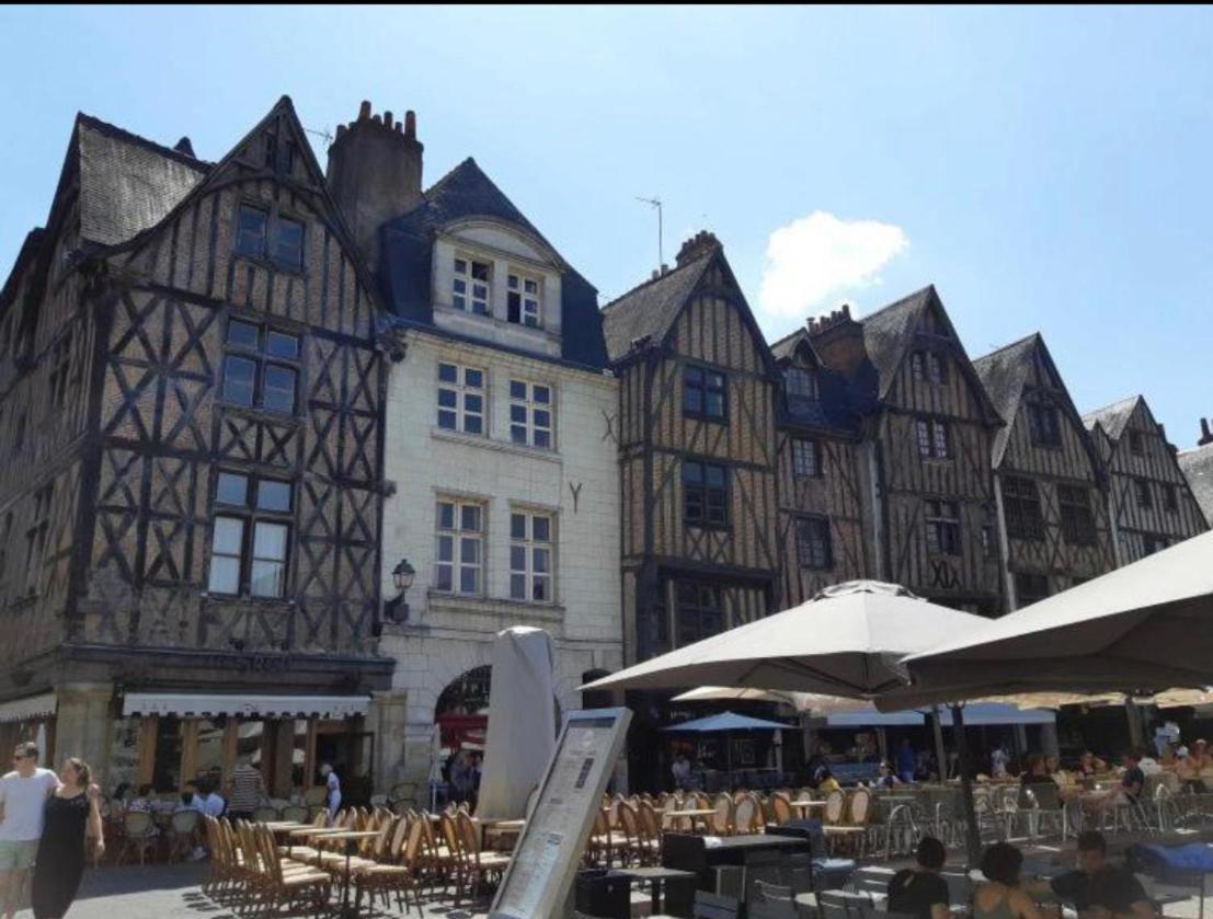 Appart'Choisille La Membrolle-sur-Choisille ภายนอก รูปภาพ